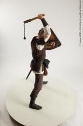 Sigvid Medieval Fighting Pose